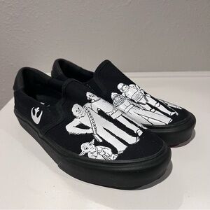 Adidas Originals Court Rallye Star Wars Rebels First Order FY5312 Men’s 5 W6 EUC